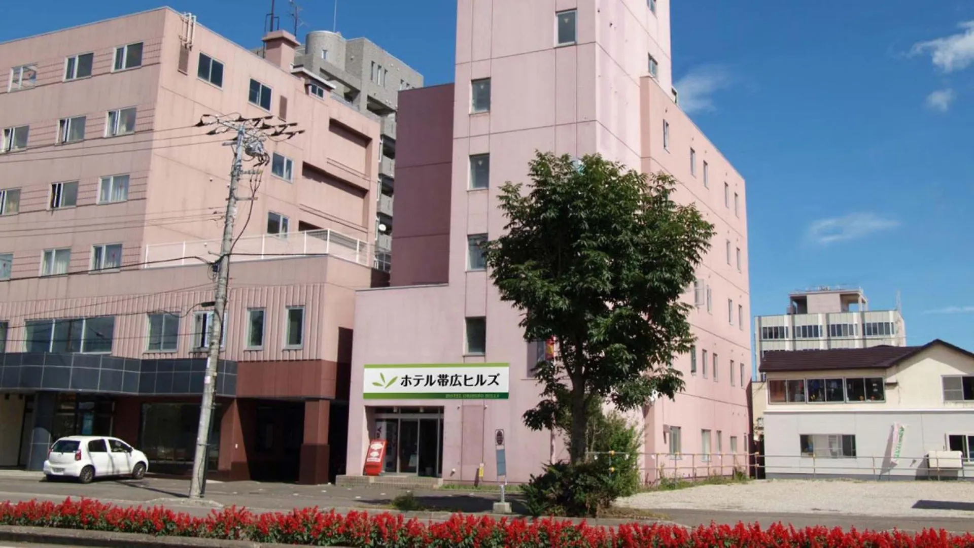 Hotel Obihiro Hills location